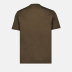 T-shirt T-shirt imprimé Versace Cachi Homme
