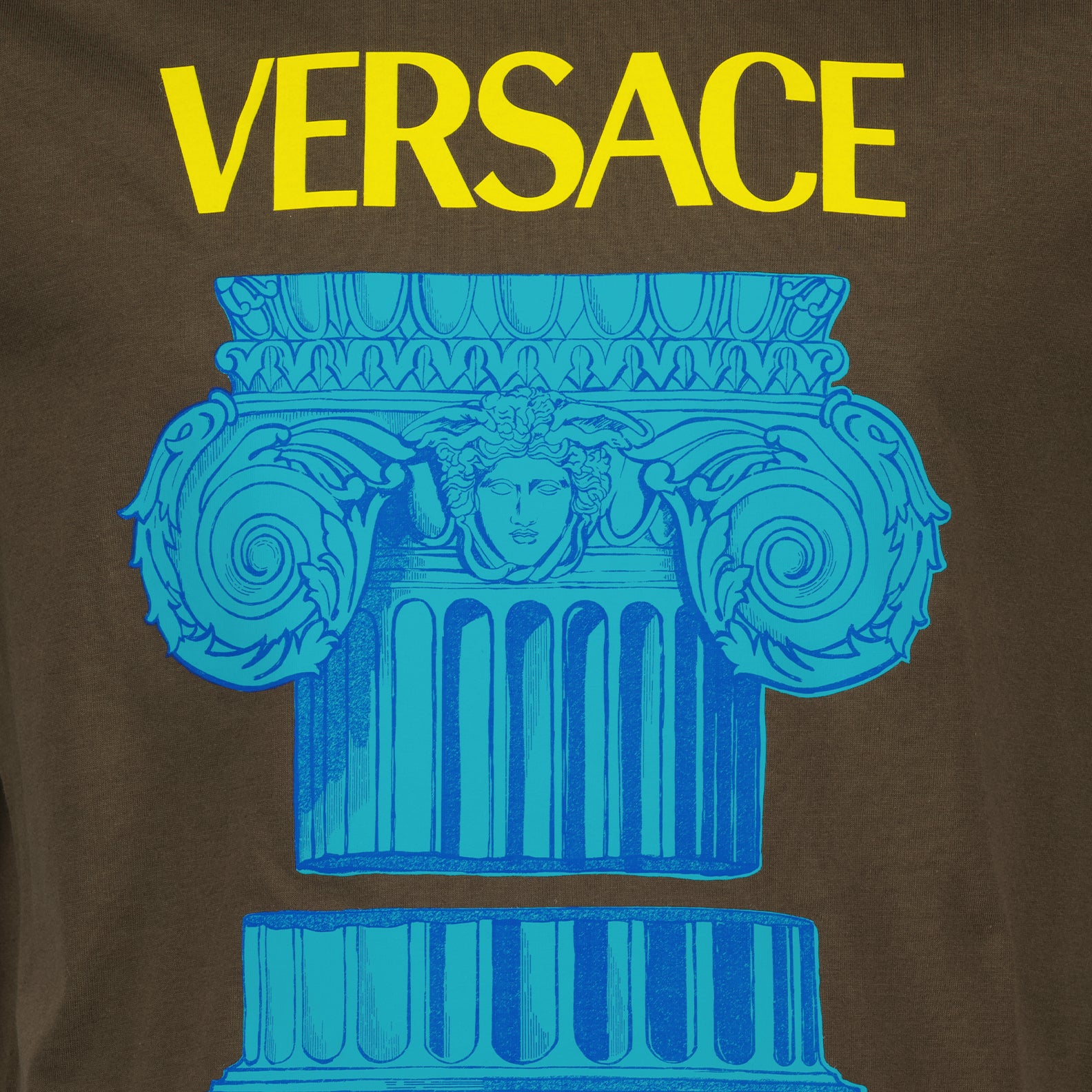 T-shirt T-shirt imprimé Versace Cachi Homme