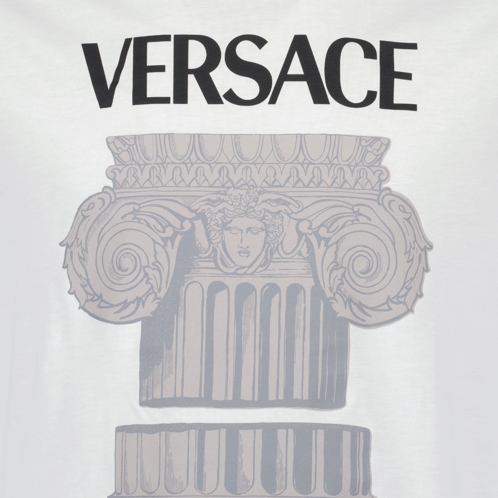 Tシャツ プリントTシャツ Versace 白 男