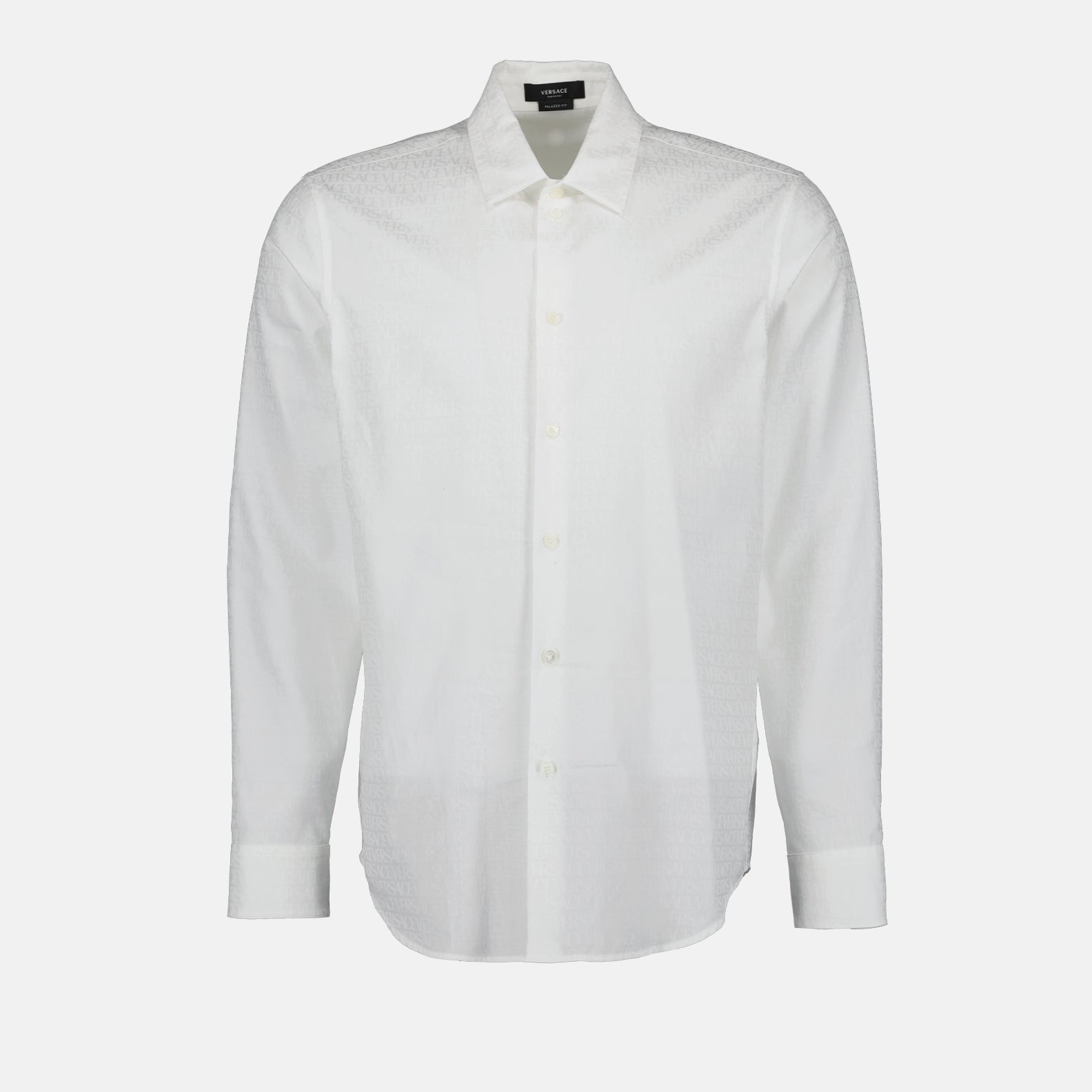 Hemden Chemise Versace Allover Versace Weiß Homme