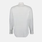 Hemden Chemise Versace Allover Versace Weiß Homme