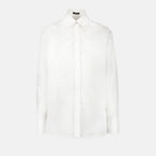 Hemden Chemise Medusa Versace Weiß Femme