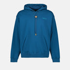 Sweatshirts Sweatshirt La Medusa Versace Blau Homme