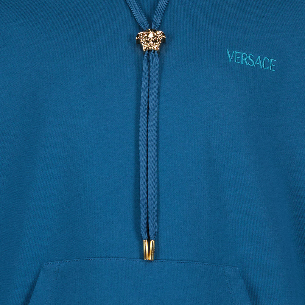 Sweatshirts Sweatshirt La Medusa Versace Blau Homme