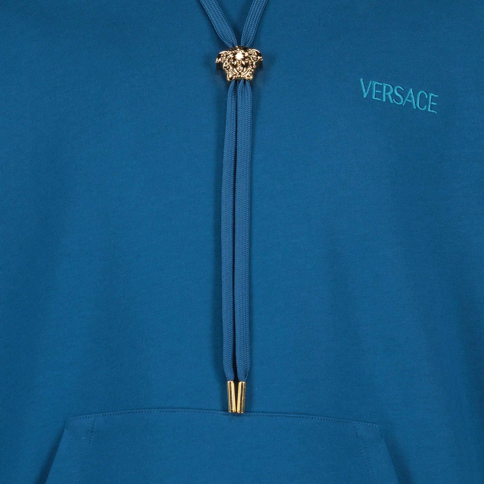 Sweatshirts Sweatshirt La Medusa Versace Blau Homme