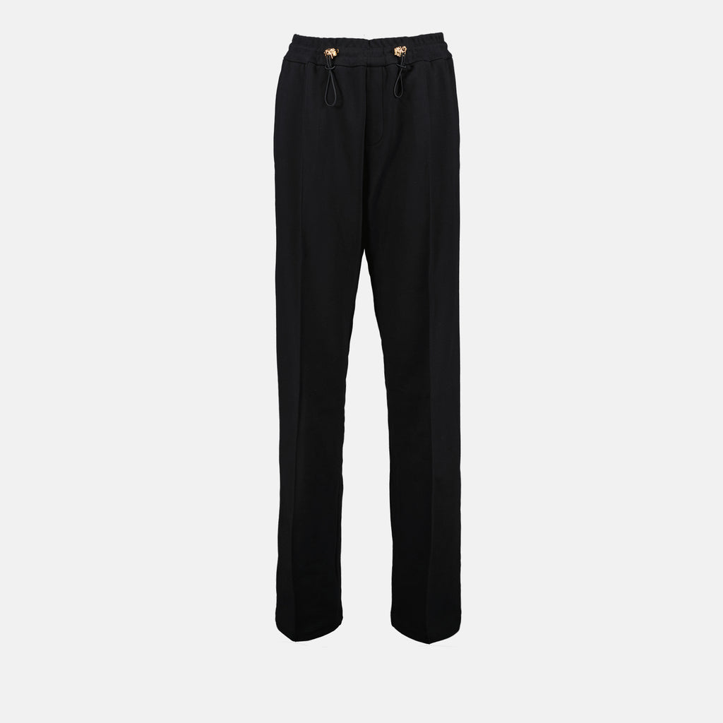 Pants La Medusa jogging pants Versace Black Man
