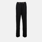 Pants La Medusa jogging pants Versace Black Man