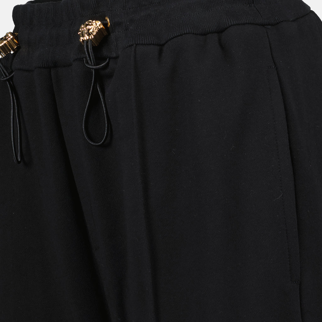 Pants La Medusa jogging pants Versace Black Man