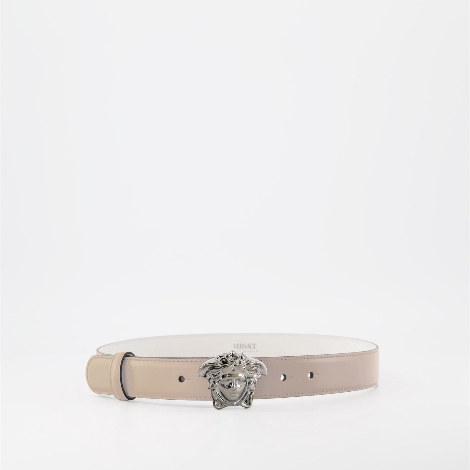 Cintos Ceinture Medusa Versace Bege Homme