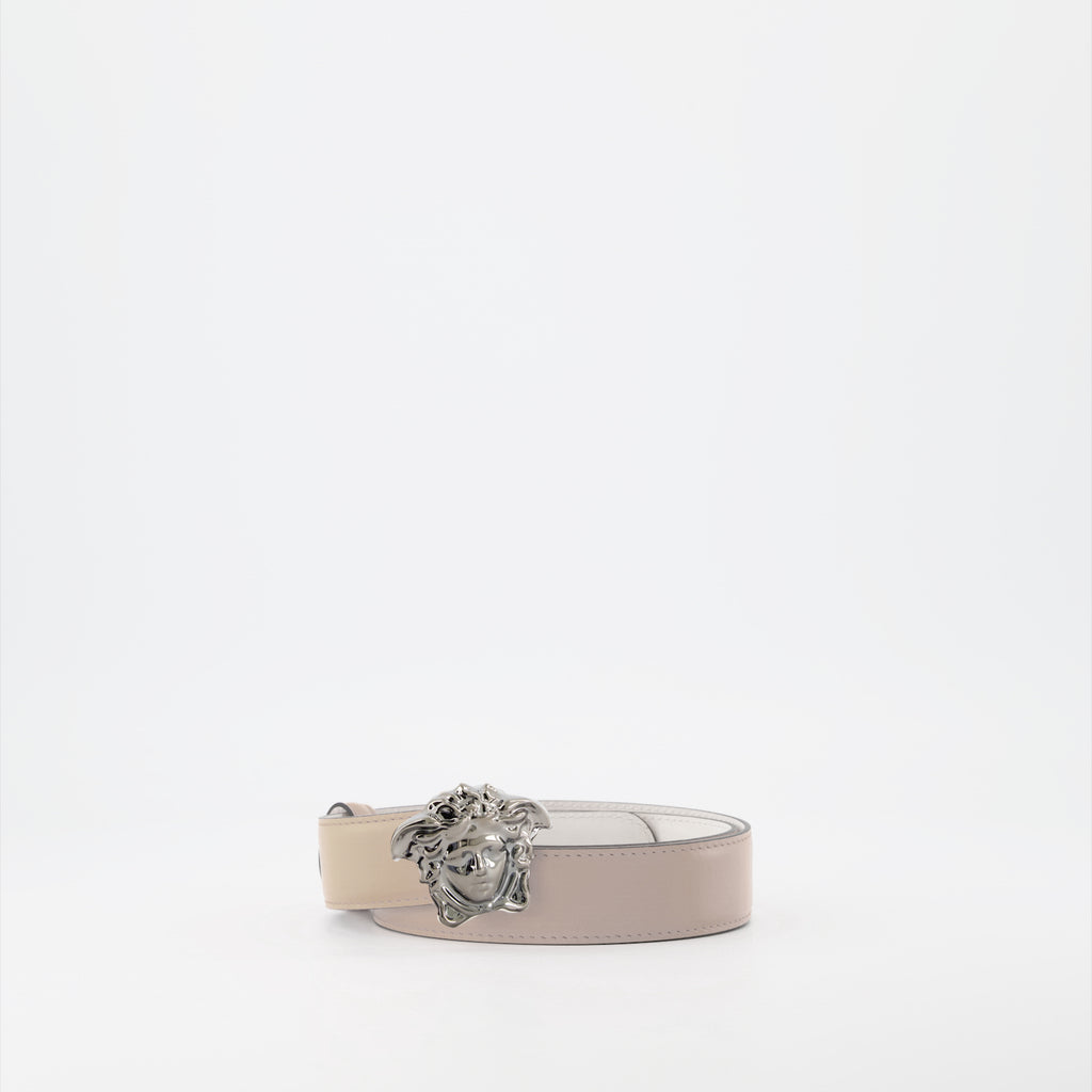 Cintos Ceinture Medusa Versace Bege Homme