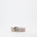 Cintos Ceinture Medusa Versace Bege Homme