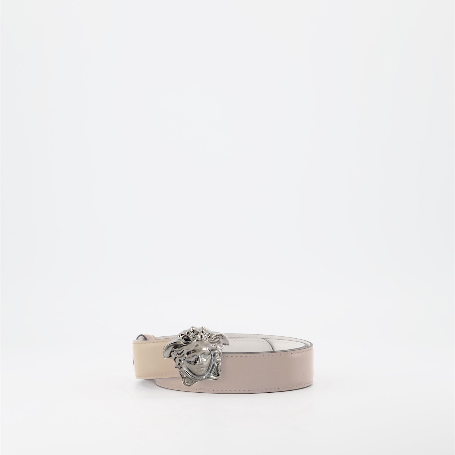 Cintos Ceinture Medusa Versace Bege Homme