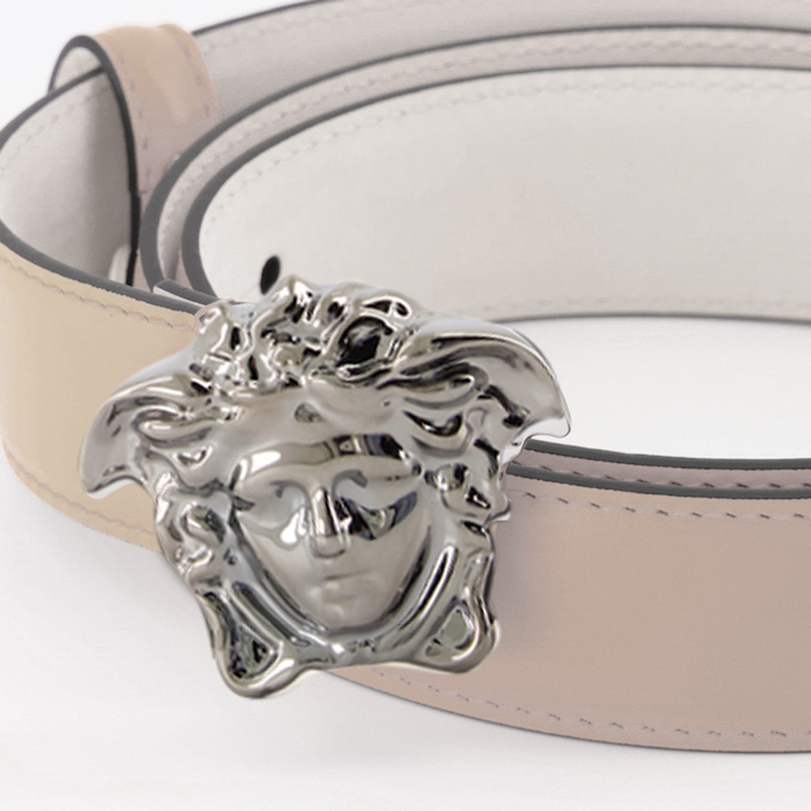 Cintos Ceinture Medusa Versace Bege Homme