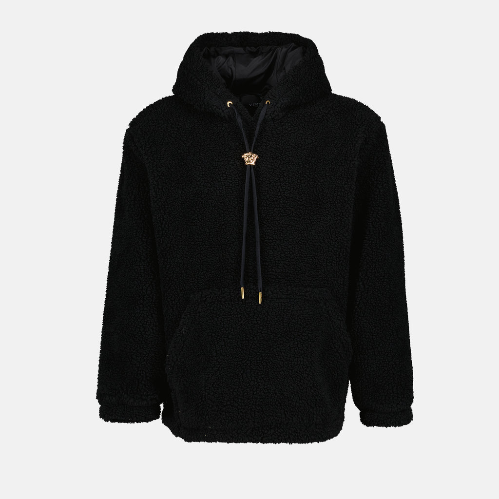 Felpe Sweatshirt La Medusa Versace Nero Homme