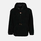 Felpe Sweatshirt La Medusa Versace Nero Homme