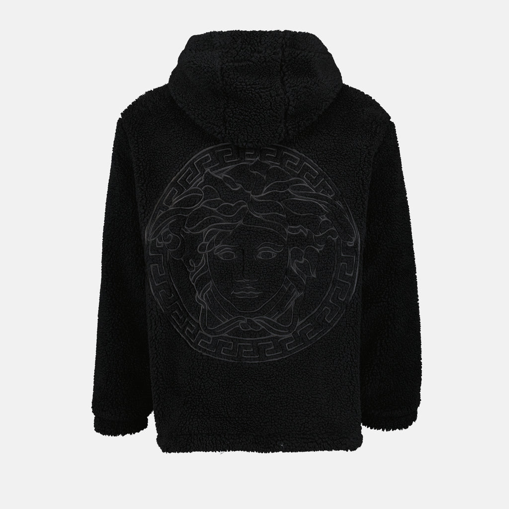 Felpe Sweatshirt La Medusa Versace Nero Homme