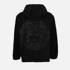 Felpe Sweatshirt La Medusa Versace Nero Homme