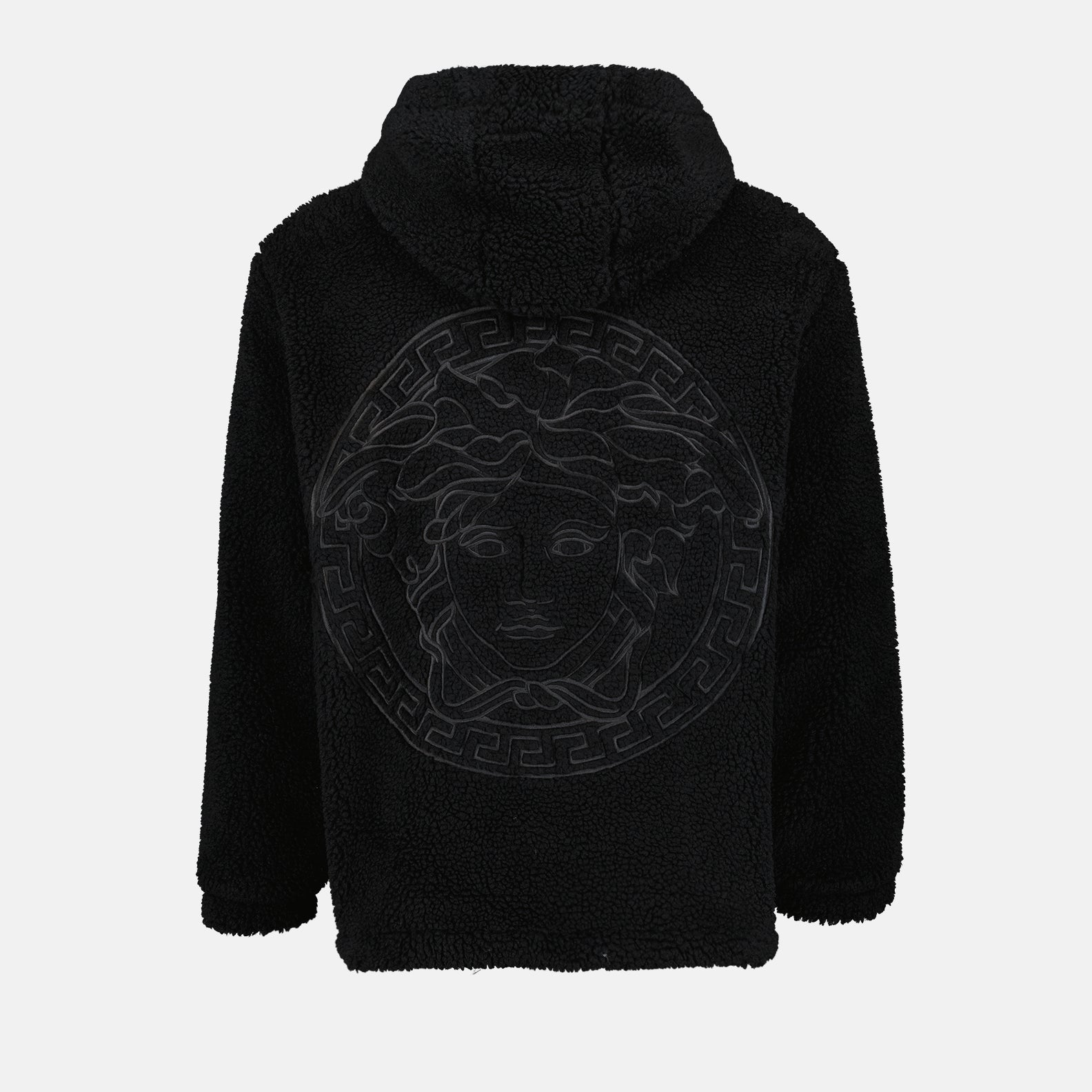 Felpe Sweatshirt La Medusa Versace Nero Homme