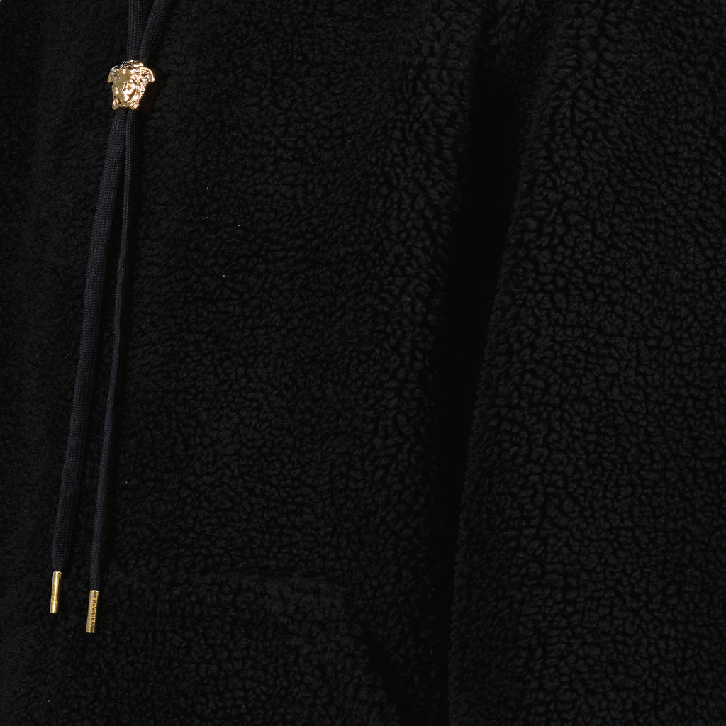 Felpe Sweatshirt La Medusa Versace Nero Homme