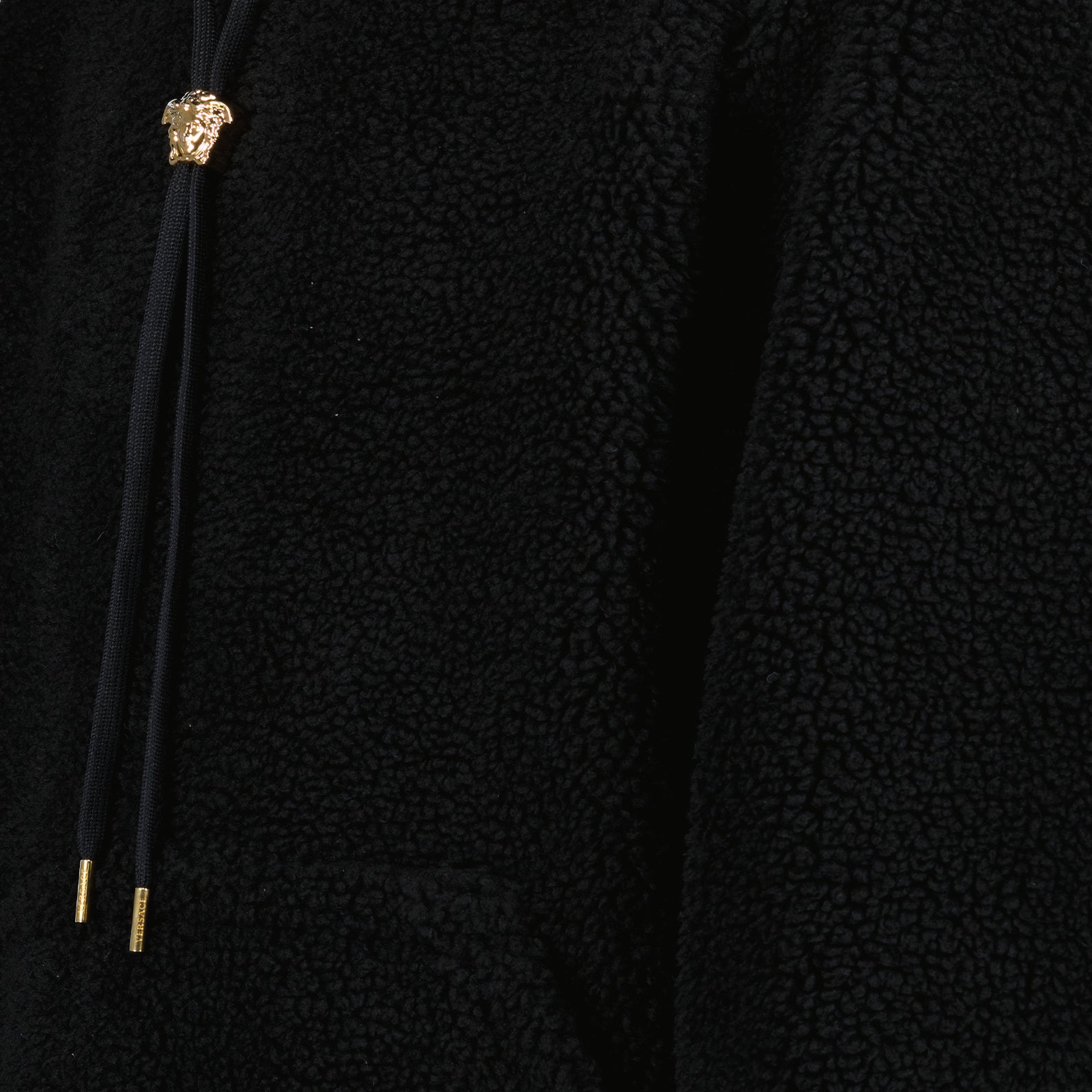 Felpe Sweatshirt La Medusa Versace Nero Homme