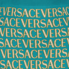 Jupes Jupe crayon Versace Allover Versace Bleu Femme