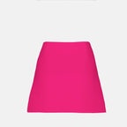 Jupes Jupe mini en cergé Versace Rose Femme