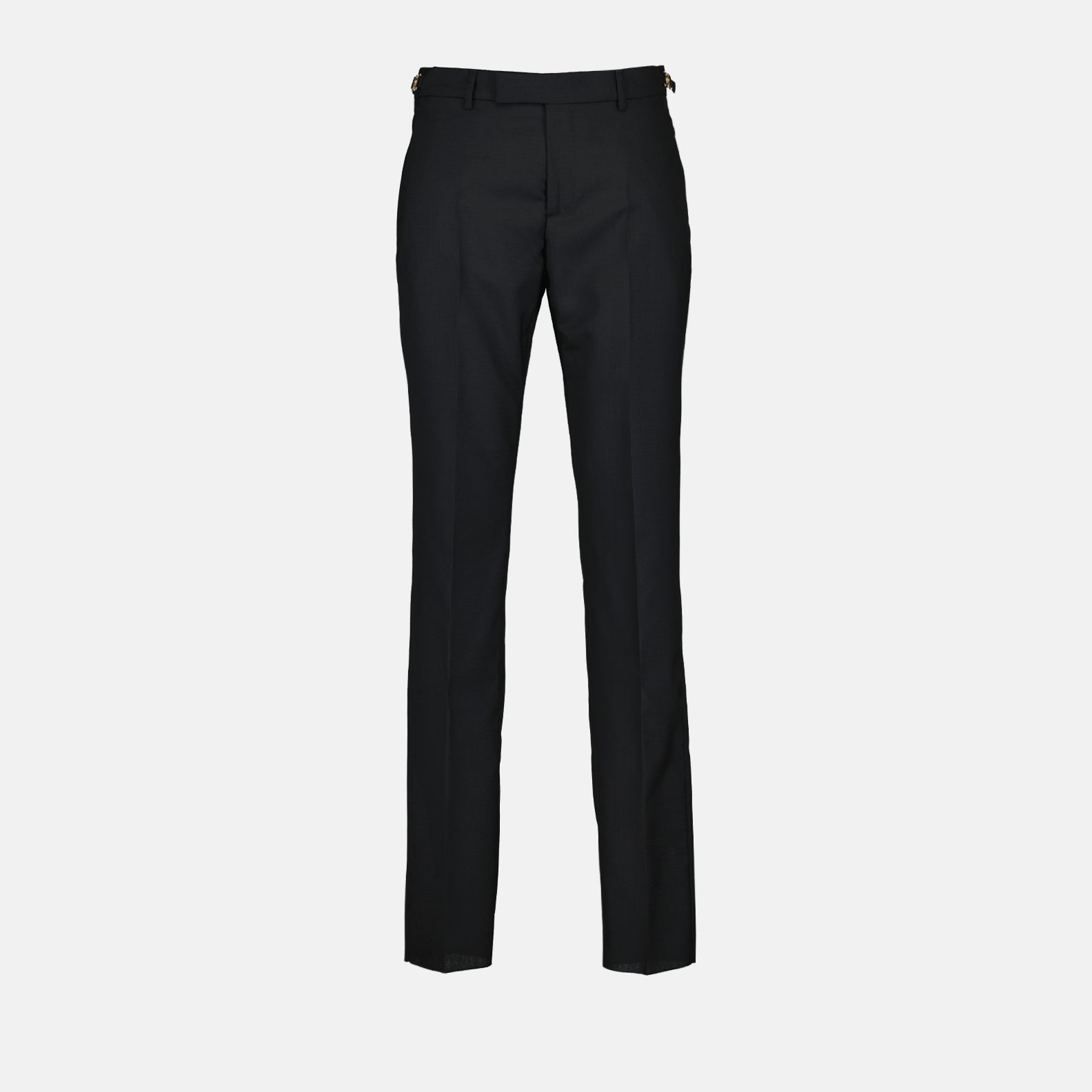 Hosen Medusa Hose Versace Schwarz Homme