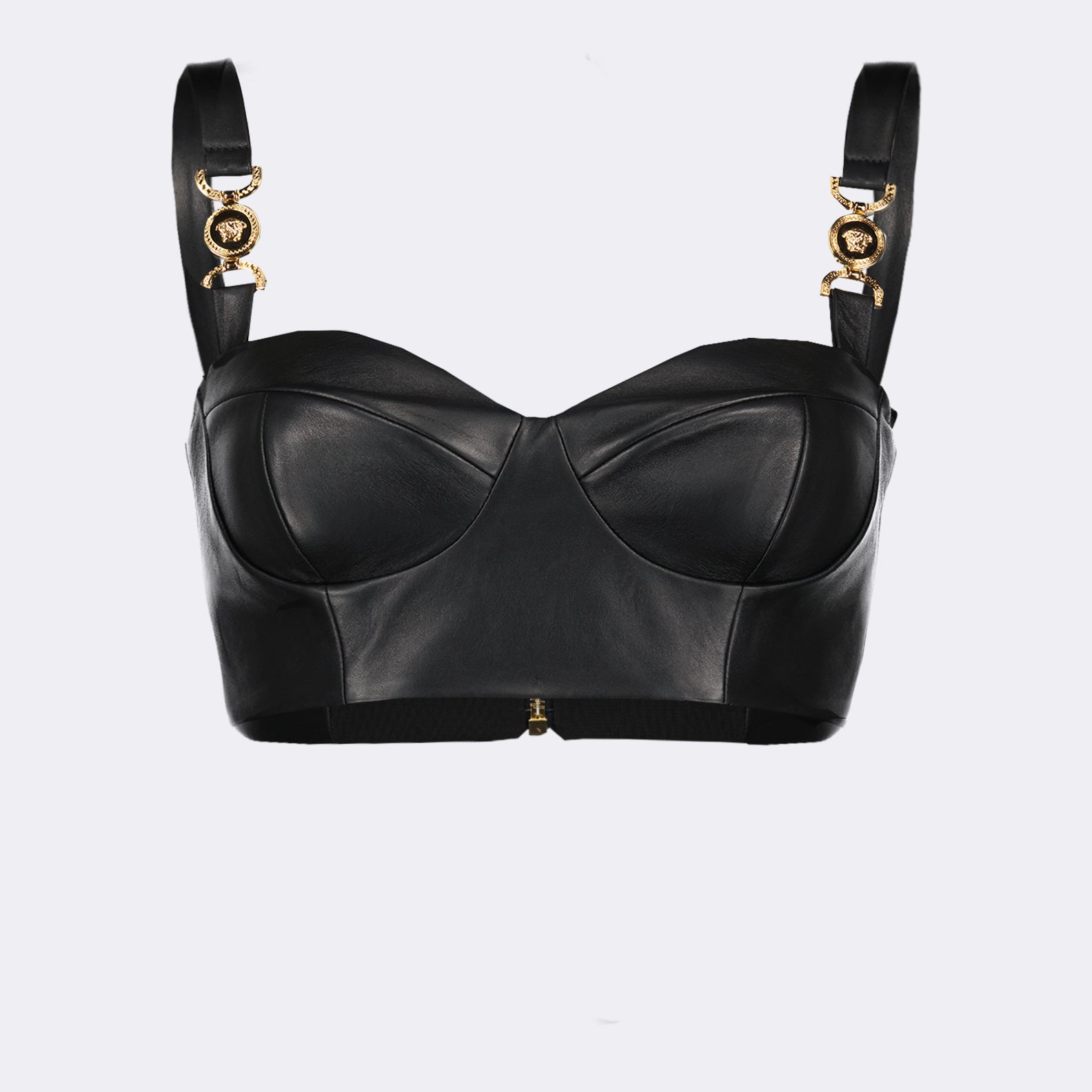 Tops Brassière Medusa Versace Noir Femme