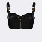 Tops Brassière Medusa Versace Noir Femme