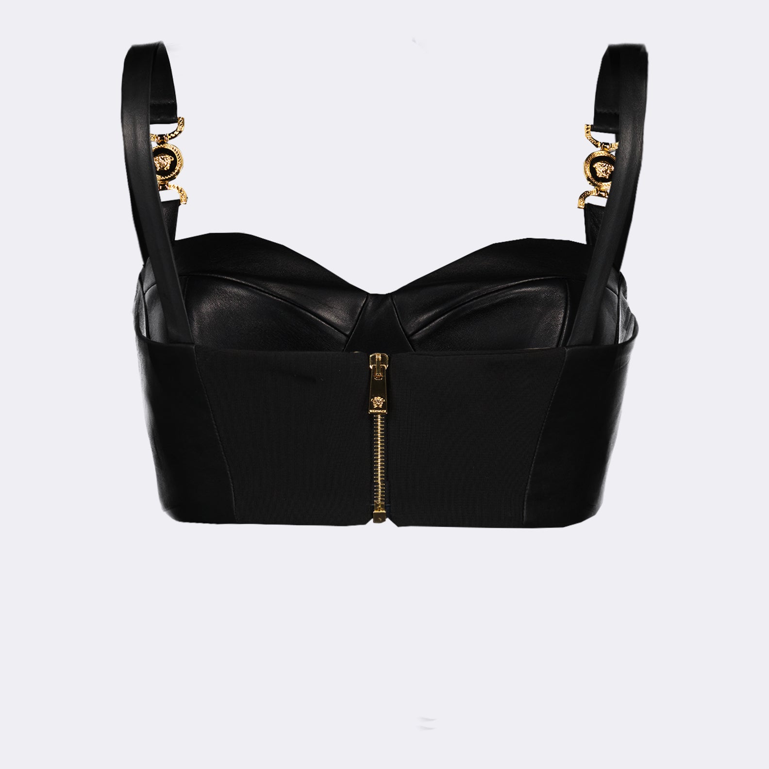 Tops Brassière Medusa Versace Noir Femme