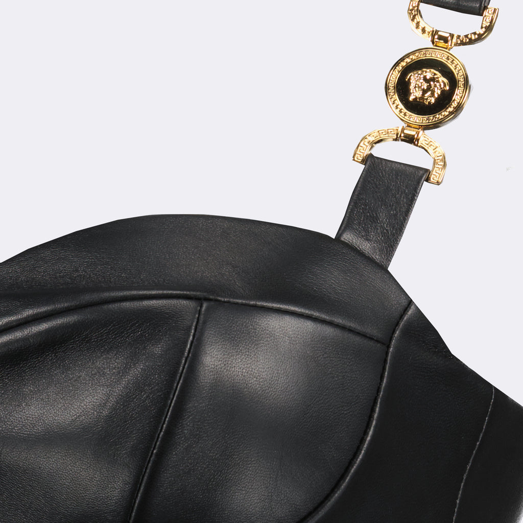 Tops Brassière Medusa Versace Noir Femme