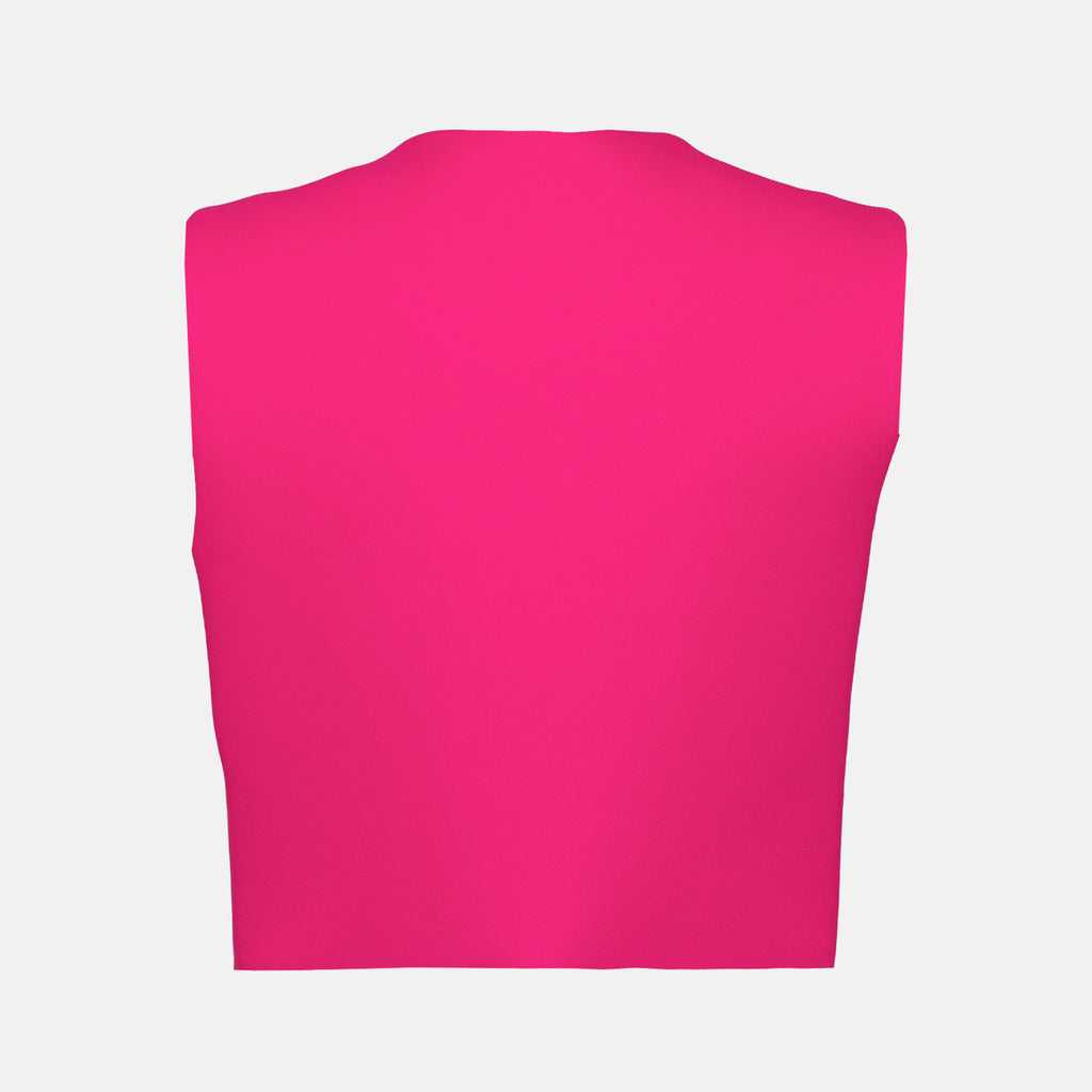 Tops Top Medusa Versace Rosa Femme