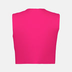 Tops Top Medusa Versace Rosa Femme