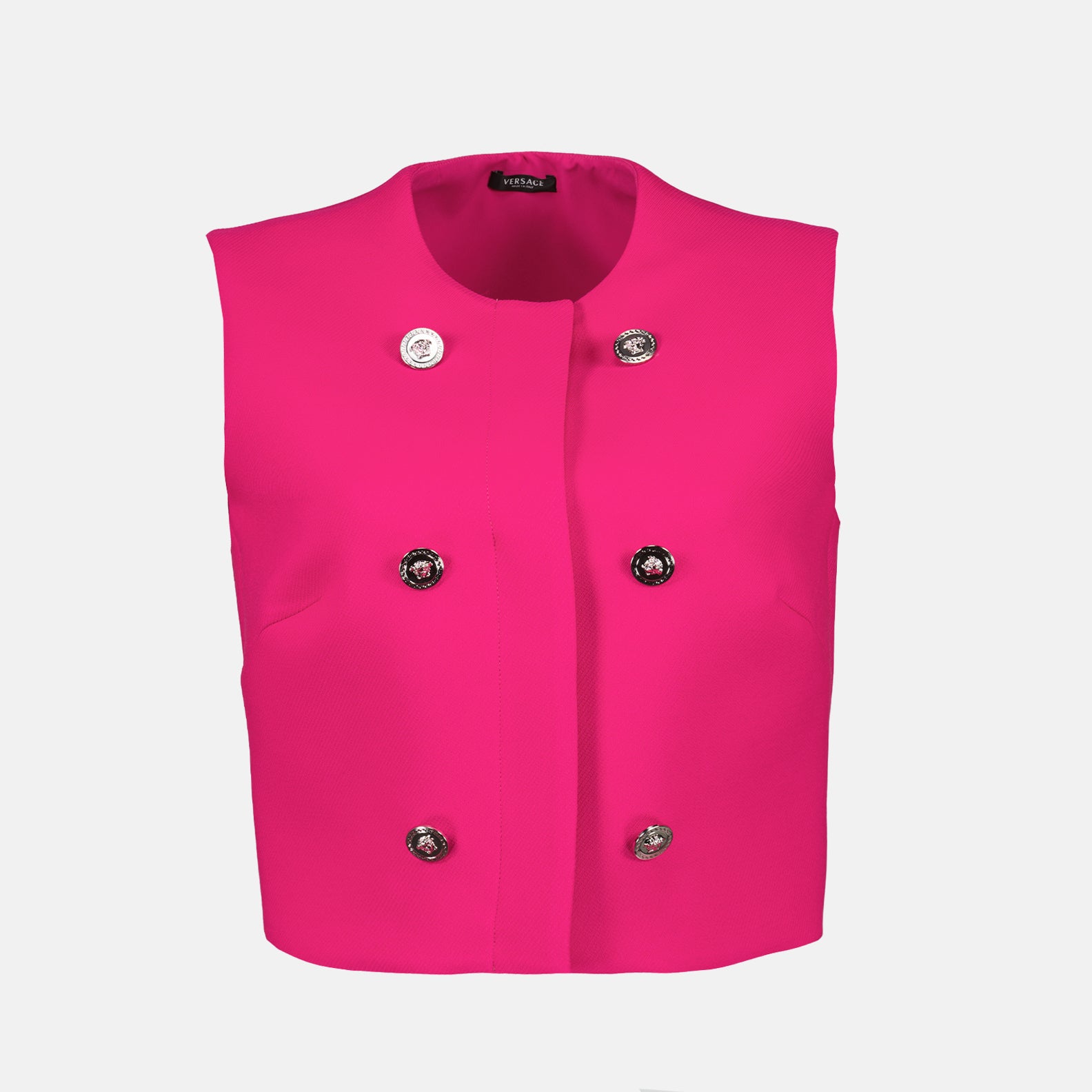 Tops Top Medusa Versace Rosa Femme