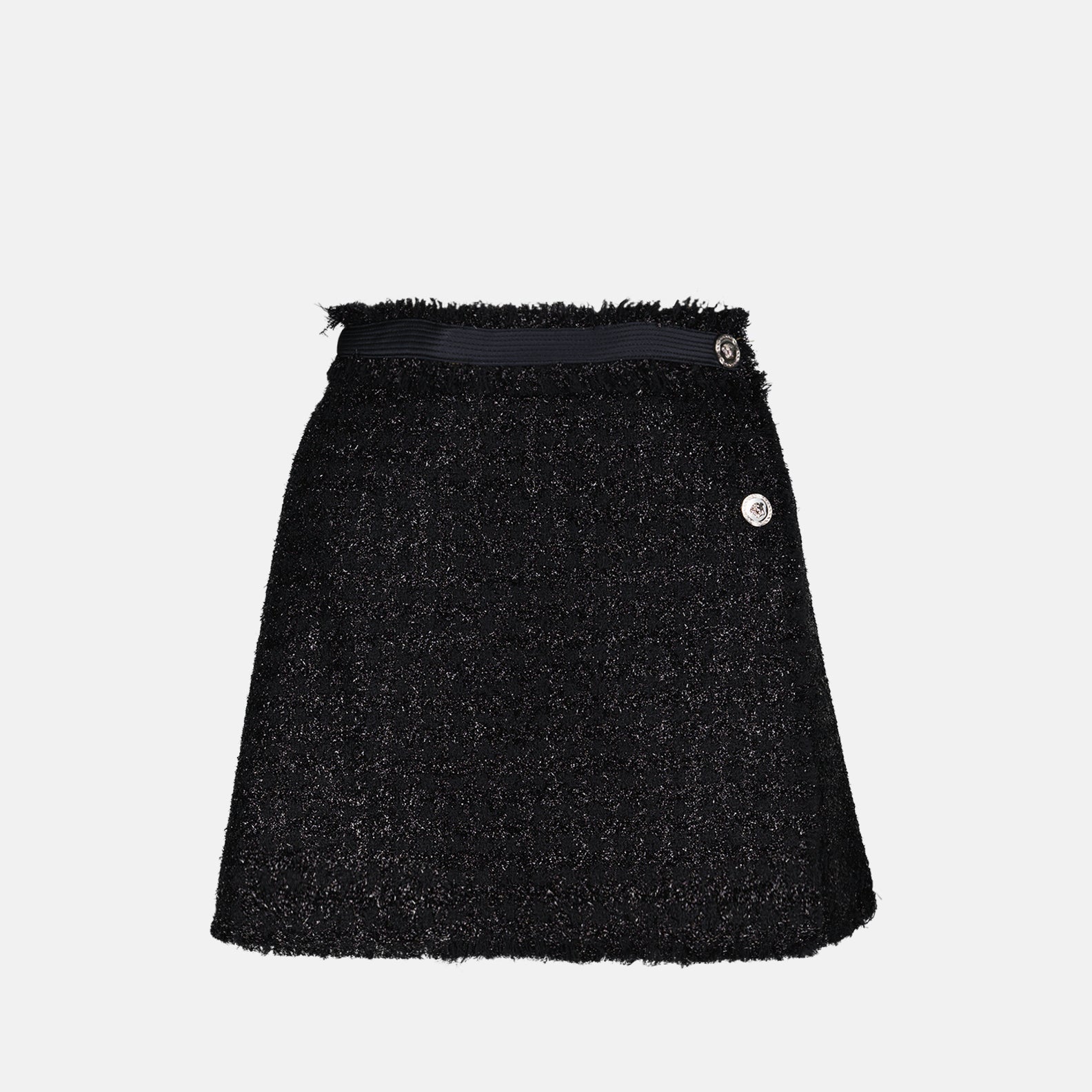 Jupes Jupe mini Versace Noir Femme
