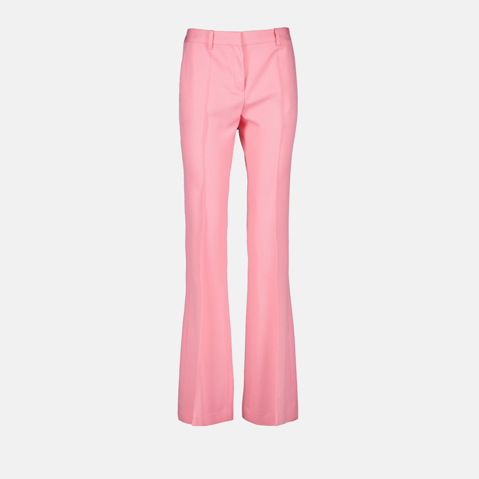 Pantalones Pantalon de ville Versace Rosa Femme