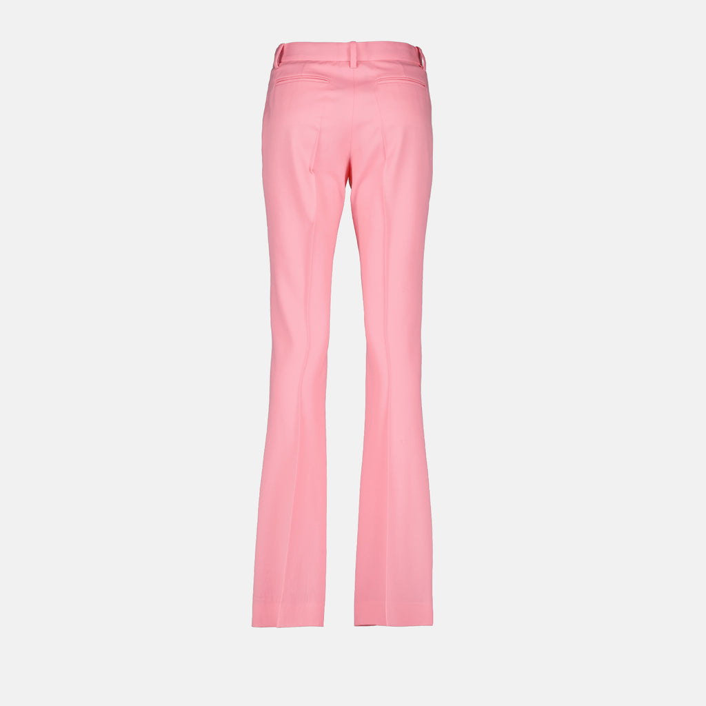 Pantalones Pantalon de ville Versace Rosa Femme