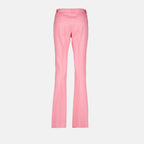 Pantalones Pantalon de ville Versace Rosa Femme