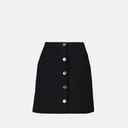 Jupes Jupe mini Versace Noir Femme