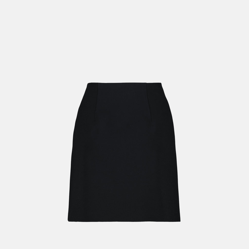 Jupes Jupe mini Versace Noir Femme