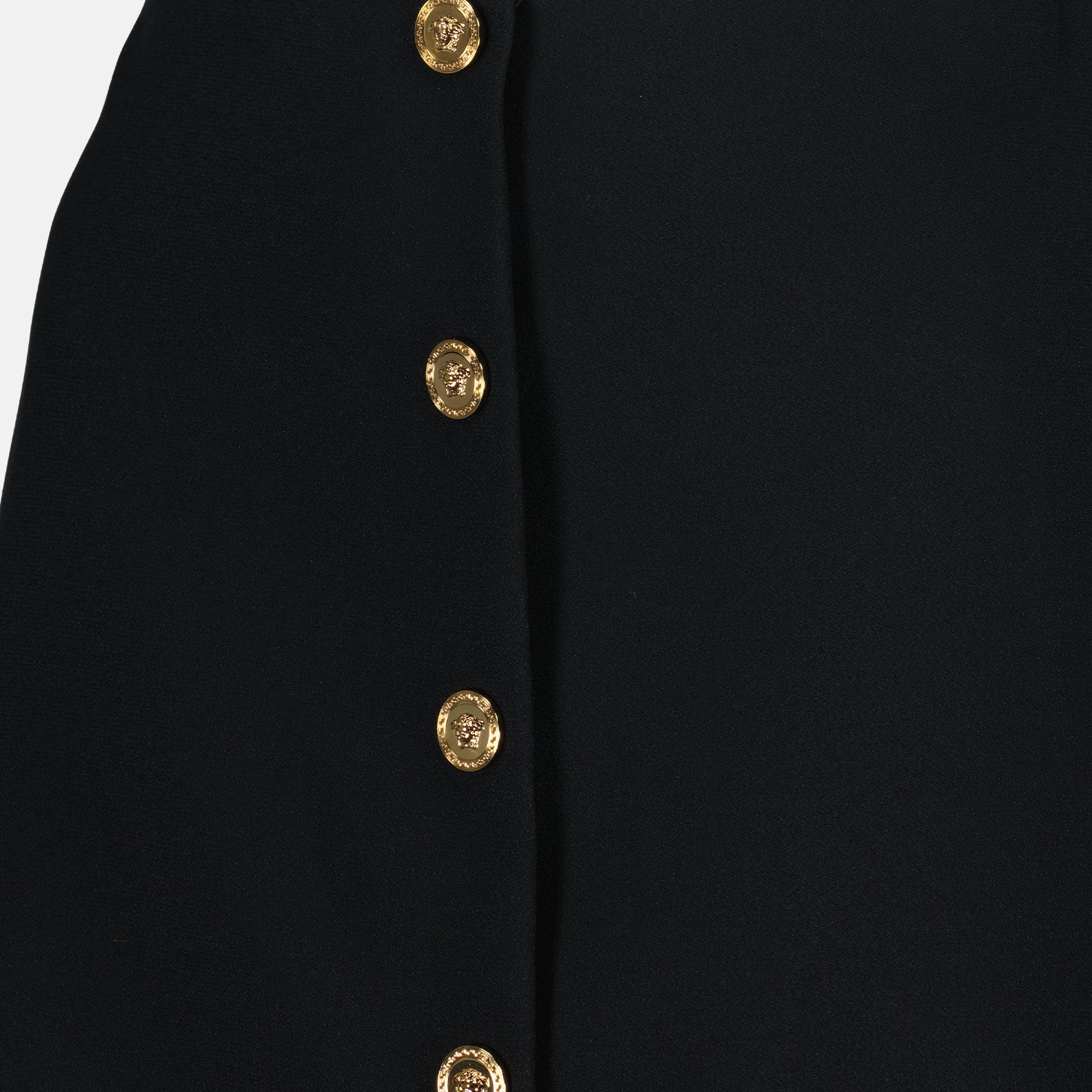 Jupes Jupe mini Versace Noir Femme
