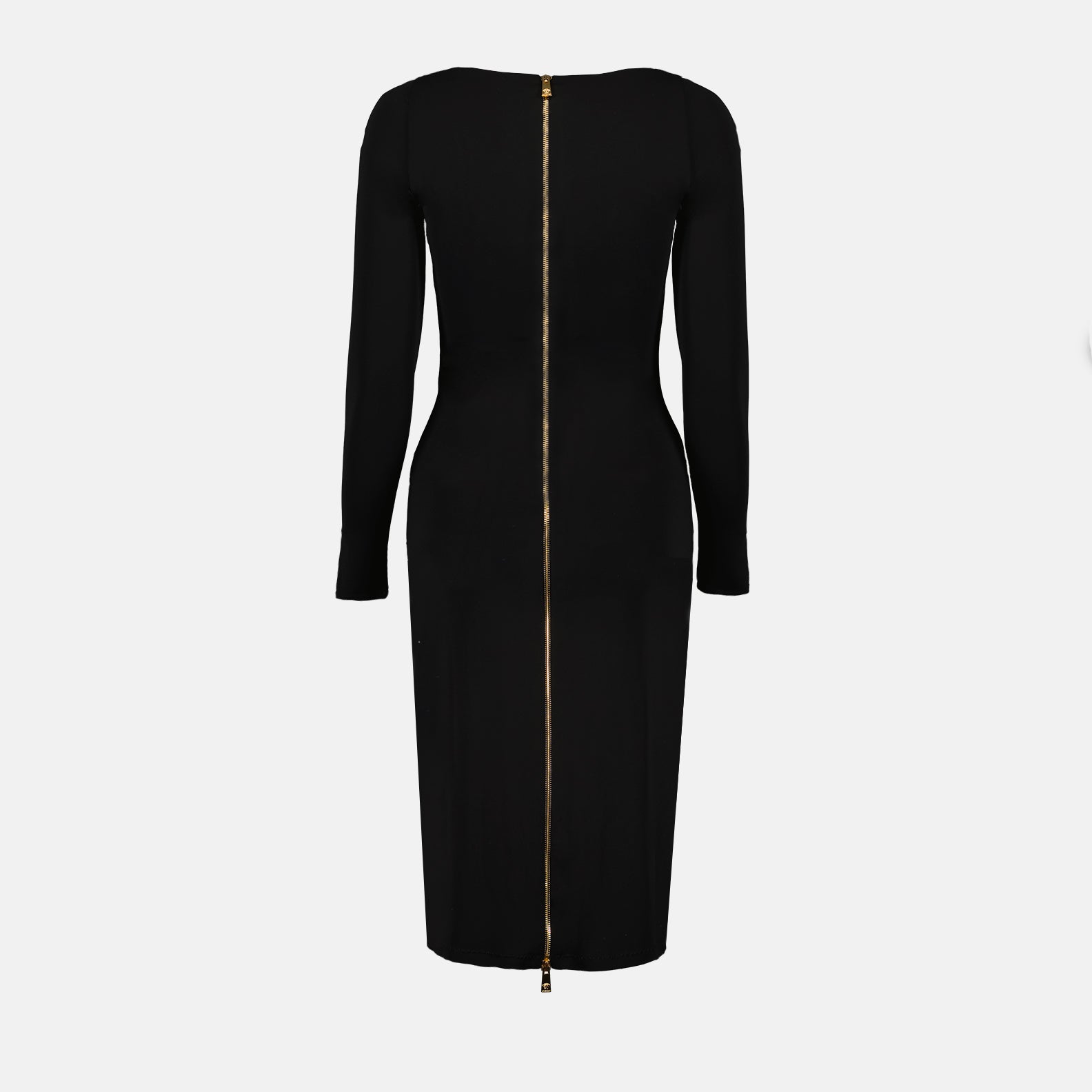 Abiti Robe longue Versace Nero Femme