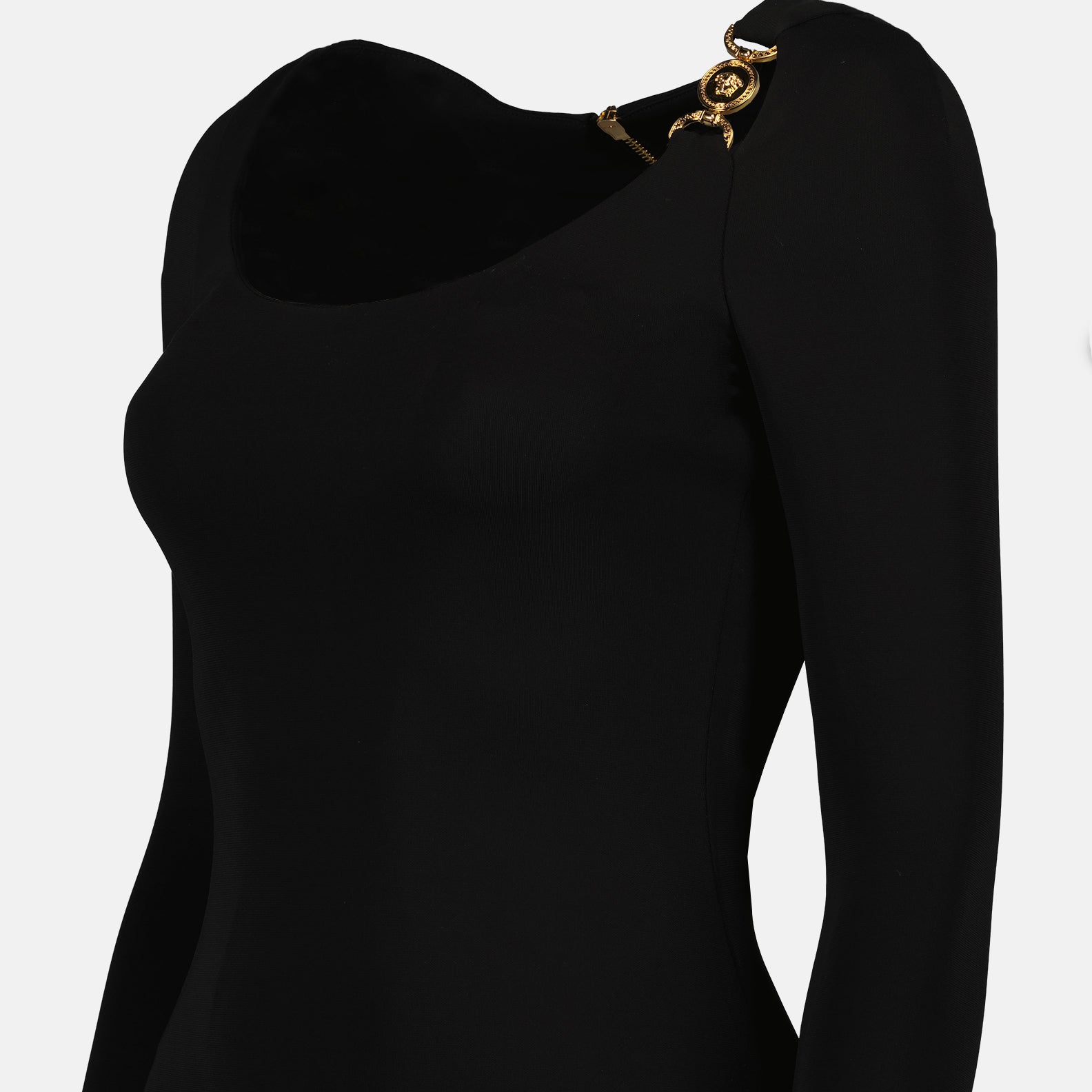 Abiti Robe longue Versace Nero Femme