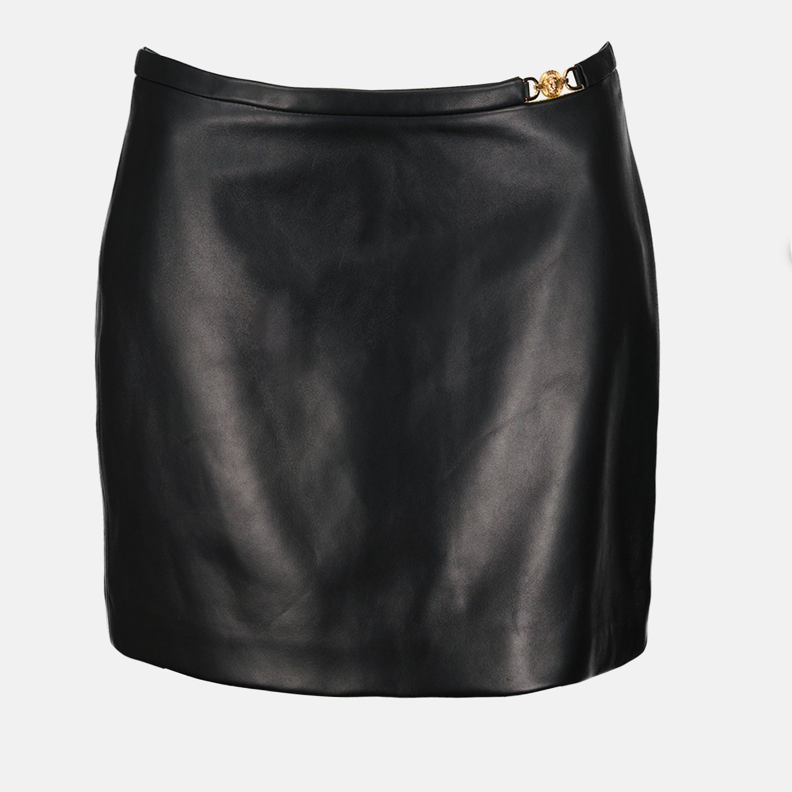 Jupes Mini-jupe Medusa 95' Versace Noir Femme