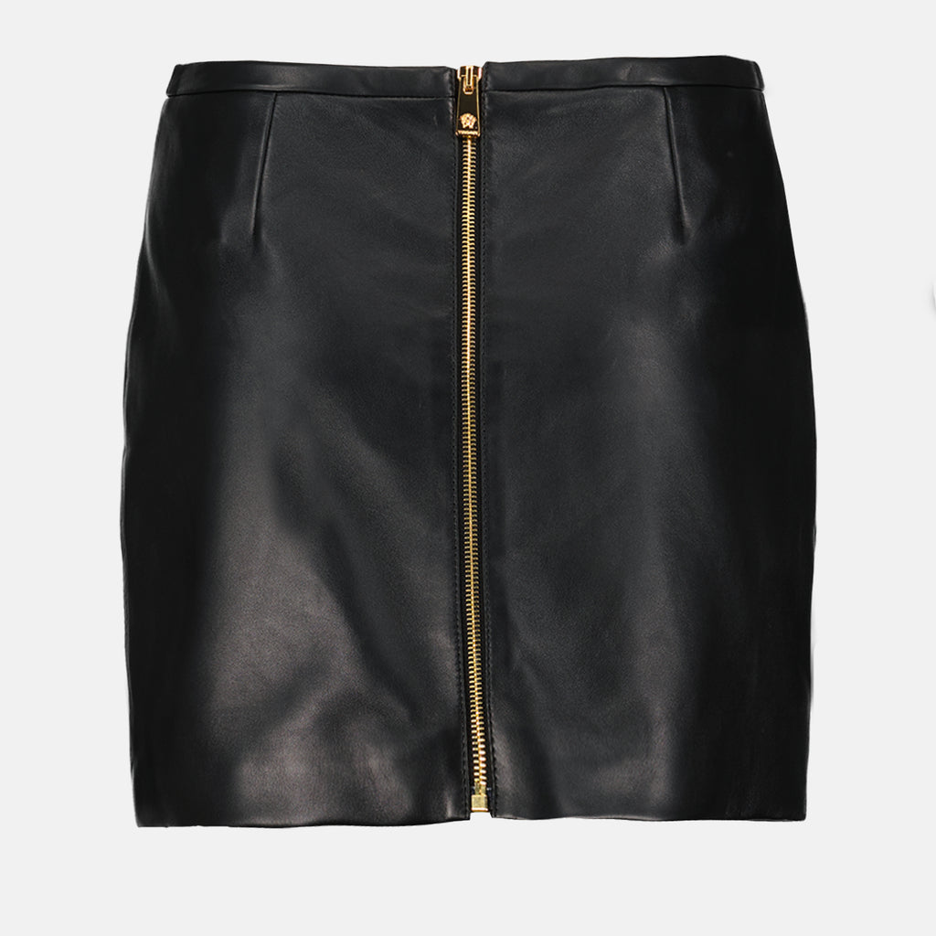 Jupes Mini-jupe Medusa 95' Versace Noir Femme