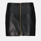 Jupes Mini-jupe Medusa 95' Versace Noir Femme