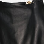 Jupes Mini-jupe Medusa 95' Versace Noir Femme
