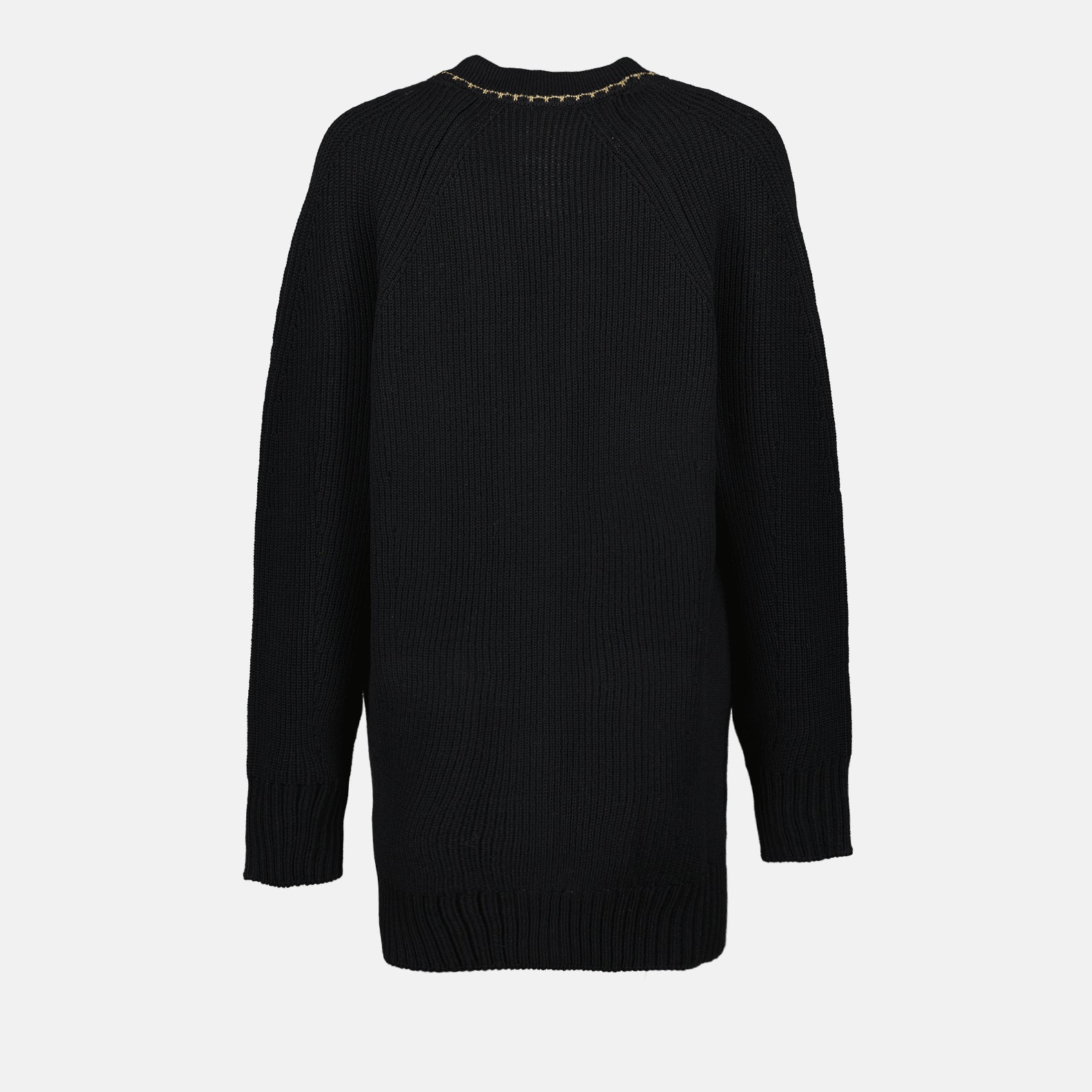 Maille Cardigan long Medusa Versace Noir Femme