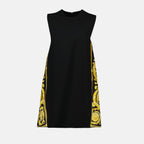 Vestidos Robe Barocco Versace Preto Femme