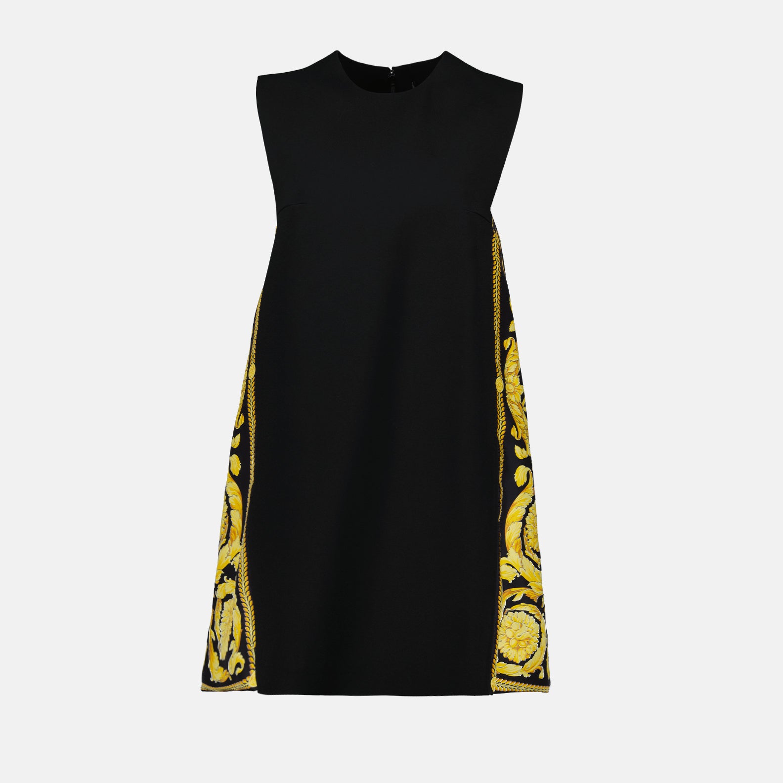 Vestidos Robe Barocco Versace Preto Femme